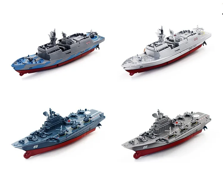 YUKALA 2.4G 4channels Remote Control wall ship High-Speed Mini RC racing Ship Boat |