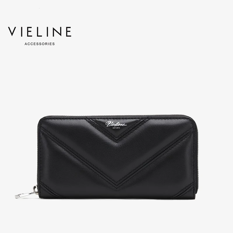 Vieline ,famous brand women genuine leather clutches wallet lady fashion cow leather long wallet large purse
Vieline ,famous brand women genuine leather clutches wallet lady fashion cow leather long wallet large purse