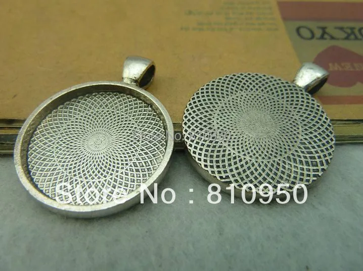 28mm Inner:25MM Alloy/Metal Antique Silver Blank Tray pendant Cameo cabochon,DIY Jewelry Pendant base cameo settings Findings
28mm Inner:25MM Alloy/Metal Antique Silver Blank Tray pendant Cameo cabochon,DIY Jewelry Pendant base cameo settings Findings