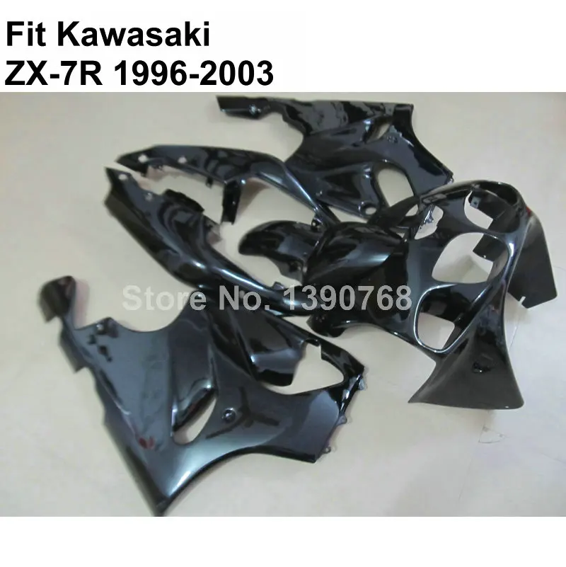 black Free customize for Kawasaki ZX7R 1996-2002 2003 bodywork fairings ninja 96-03 ZX7R fairing set VT87
black Free customize for Kawasaki ZX7R 1996-2002 2003 bodywork fairings ninja 96-03 ZX7R fairing set VT87
