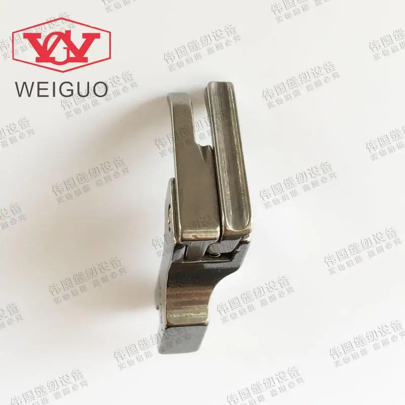 Прижимная лапка Cr1/32 N Cr1/16 2021/0,1, прижимная лапка для открывания рта, прижимная лапка с высоким и низким напряжением, рифленая, 0,2
Прижимная лапка Cr1/32 N Cr1/16 2021/0,1, прижимная лапка для открывания рта, прижимная лапка с высоким и низким напряжением, рифленая, 0,2