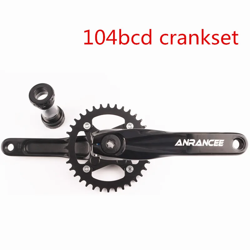Anrancee 104bcd Bike Crankset Aluminum Alloy With Bottom Bicycle Crankset MTB Crank Bike Accessories 170mm 175mm
Anrancee 104bcd Bike Crankset Aluminum Alloy With Bottom Bicycle Crankset MTB Crank Bike Accessories 170mm 175mm