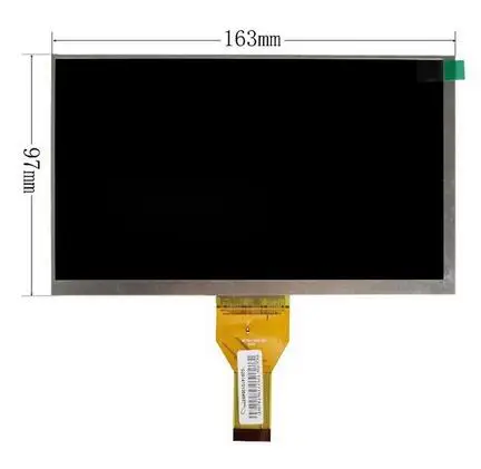Witblue New LCD display Matrix for 7" v-C07030A0FPC0-00 B0702630FPC8D-1 Tablet LCD Screen panel Module Replacement
Witblue New LCD display Matrix for 7" v-C07030A0FPC0-00 B0702630FPC8D-1 Tablet LCD Screen panel Module Replacement