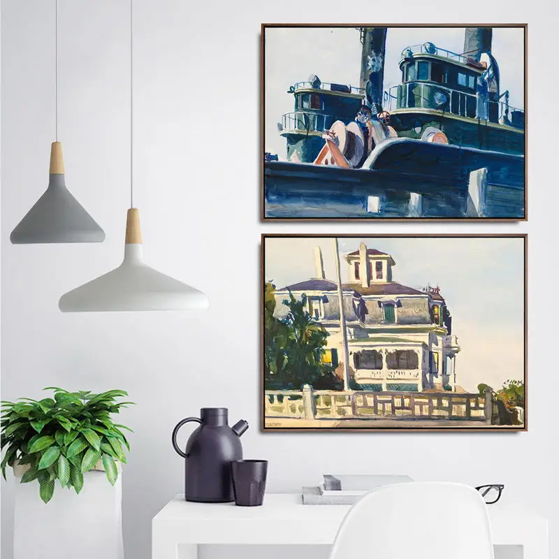 Home Decoration Art Wall Pictures Fro Living Room Poster Print Canvas Paintings American Edward Hoppe Gloucester Building
Home Decoration Art Wall Pictures Fro Living Room Poster Print Canvas Paintings American Edward Hoppe Gloucester Building