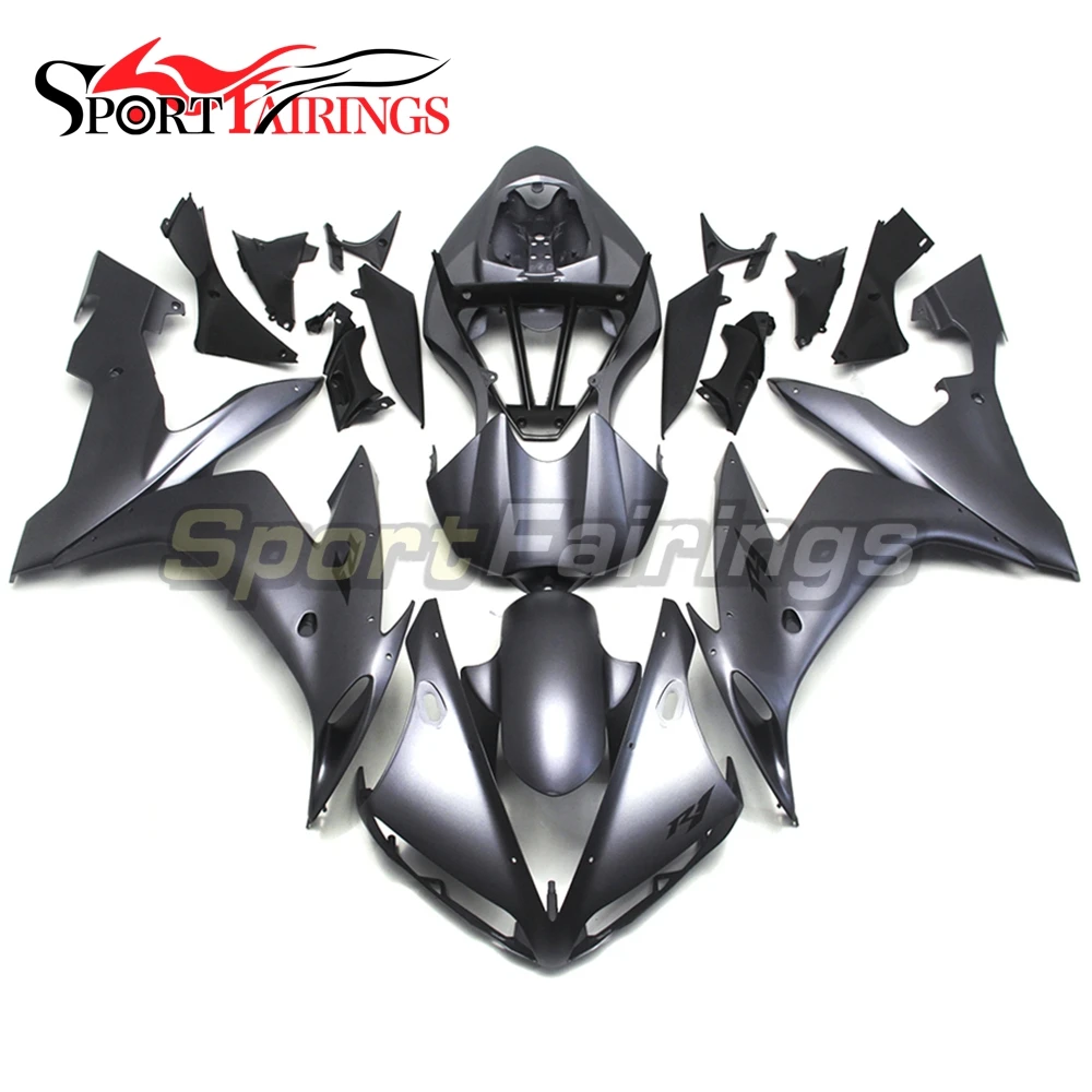 Injection Ful Fairings For Yamaha YZF 1000 R1 04 05 06 2004 - 2006 ABS Motorcycle Kit Bodywork Cowling Flat Black New Carenes
Injection Ful Fairings For Yamaha YZF 1000 R1 04 05 06 2004 - 2006 ABS Motorcycle Kit Bodywork Cowling Flat Black New Carenes
