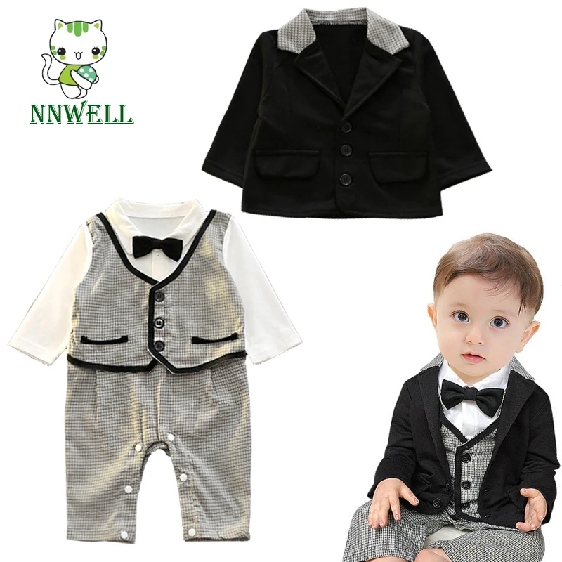 NNW/джентльменский костюм-смокинг для маленьких мальчиков на свадьбу и крестины