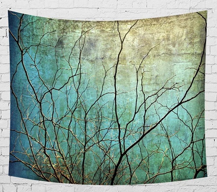 CAMMITEVER Branches Blue Sky Tapestry Natural Scenery Tapestry Bedroom Home Decor Art Wall Hanging Fabric Blanket
CAMMITEVER Branches Blue Sky Tapestry Natural Scenery Tapestry Bedroom Home Decor Art Wall Hanging Fabric Blanket