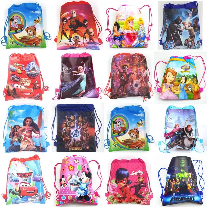 1pcs Disney Non-woven Fabrics Kid Favor Travel Pouch Storage Clothes Shoes Bags Cotton Drawstring Bags School Portable Backpack
1pcs Disney Non-woven Fabrics Kid Favor Travel Pouch Storage Clothes Shoes Bags Cotton Drawstring Bags School Portable Backpack