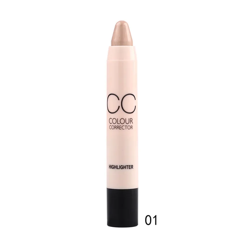 Brand New Long-lasting CC COLOUR CORRECTOR Pro Contour Concealer Pencil Face highlighter Cosmetics 144pcs=24sets DHL Free
Brand New Long-lasting CC COLOUR CORRECTOR Pro Contour Concealer Pencil Face highlighter Cosmetics 144pcs=24sets DHL Free