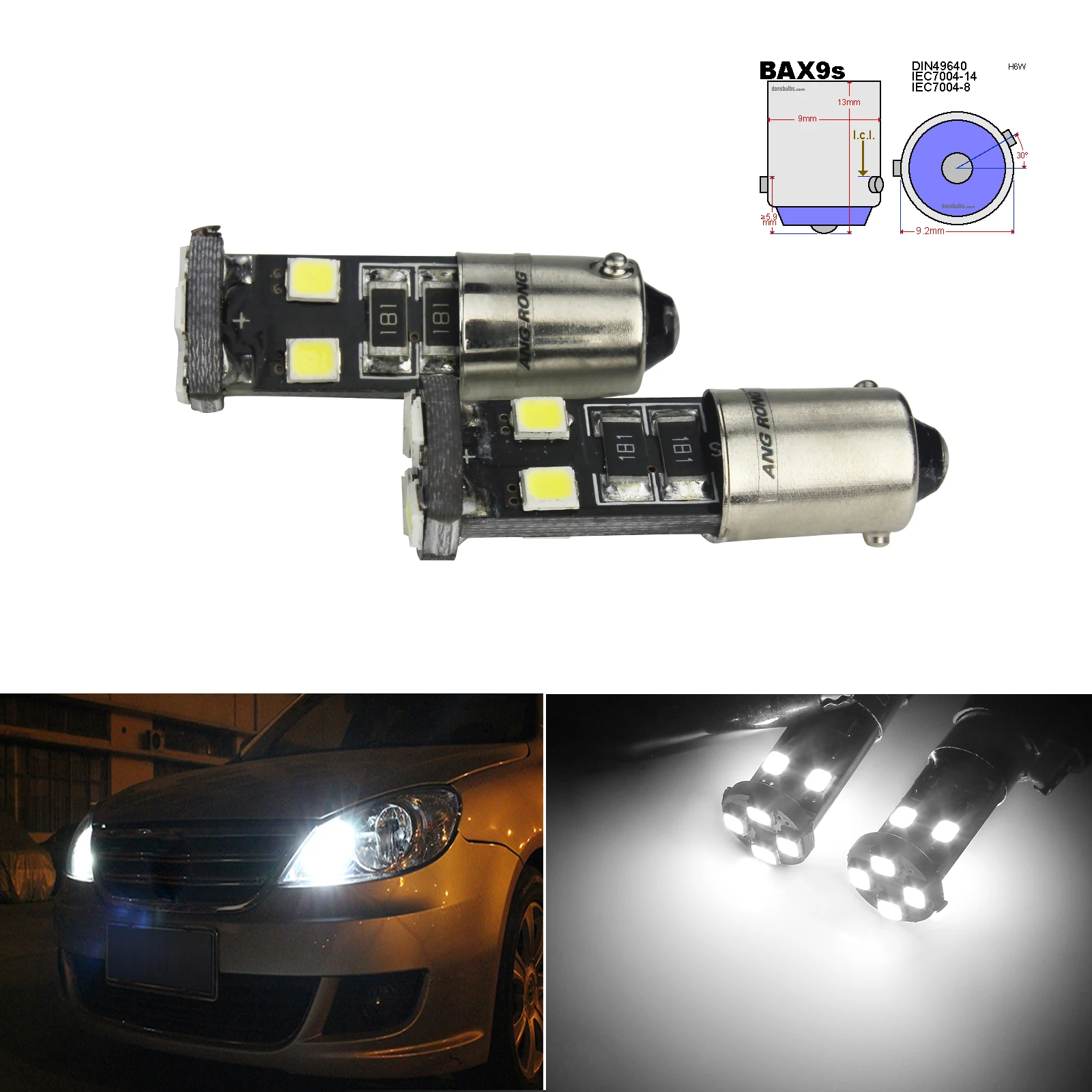 ANGRONG 10x BAX9s 64132 H6W 2835 SMD без OBC/Canbus без ошибок светодиодный ная лампочка индикатор парковки фонарь заднего хода DRL 12 В
ANGRONG 10x BAX9s 64132 H6W 2835 SMD без OBC/Canbus без ошибок светодиодный ная лампочка индикатор парковки фонарь заднего хода DRL 12 В