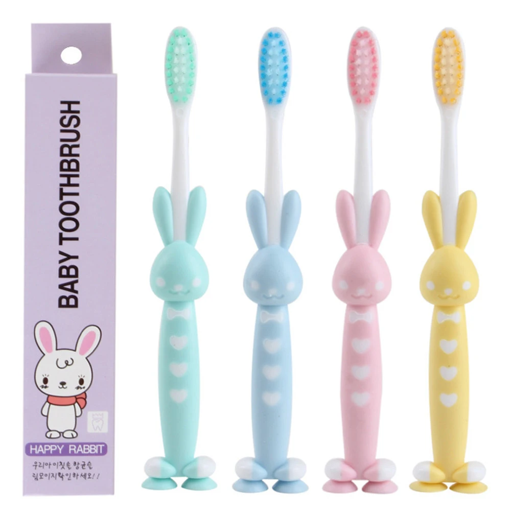 1pcs Kids Baby Soft-bristled Toothbrush For Children Teeth Cute Rabbit Design Training Toothbrushes Kid Dental Care Tooth Brush
1pcs Kids Baby Soft-bristled Toothbrush For Children Teeth Cute Rabbit Design Training Toothbrushes Kid Dental Care Tooth Brush