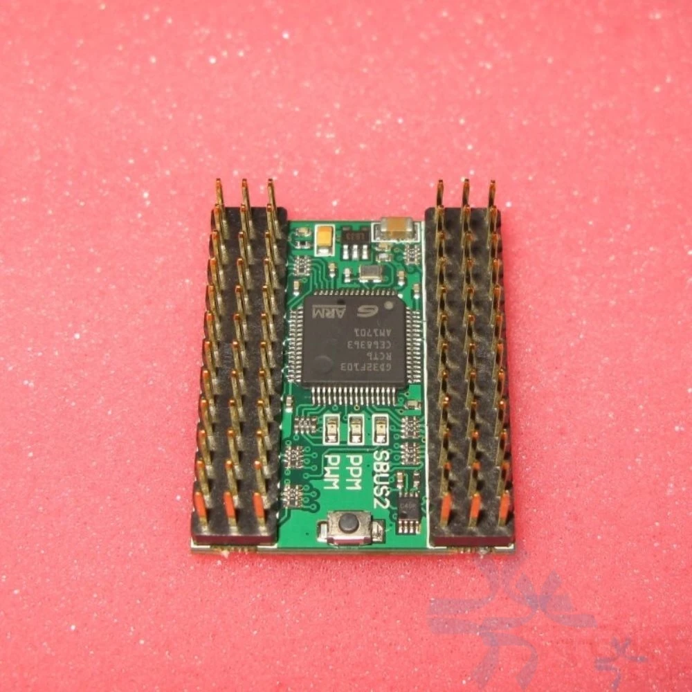 Преобразователь сигнала RMILEC Multi-Unit PWM PPM SBUS, анализатор сигнала V3 для futaba JR Radio
Преобразователь сигнала RMILEC Multi-Unit PWM PPM SBUS, анализатор сигнала V3 для futaba JR Radio
