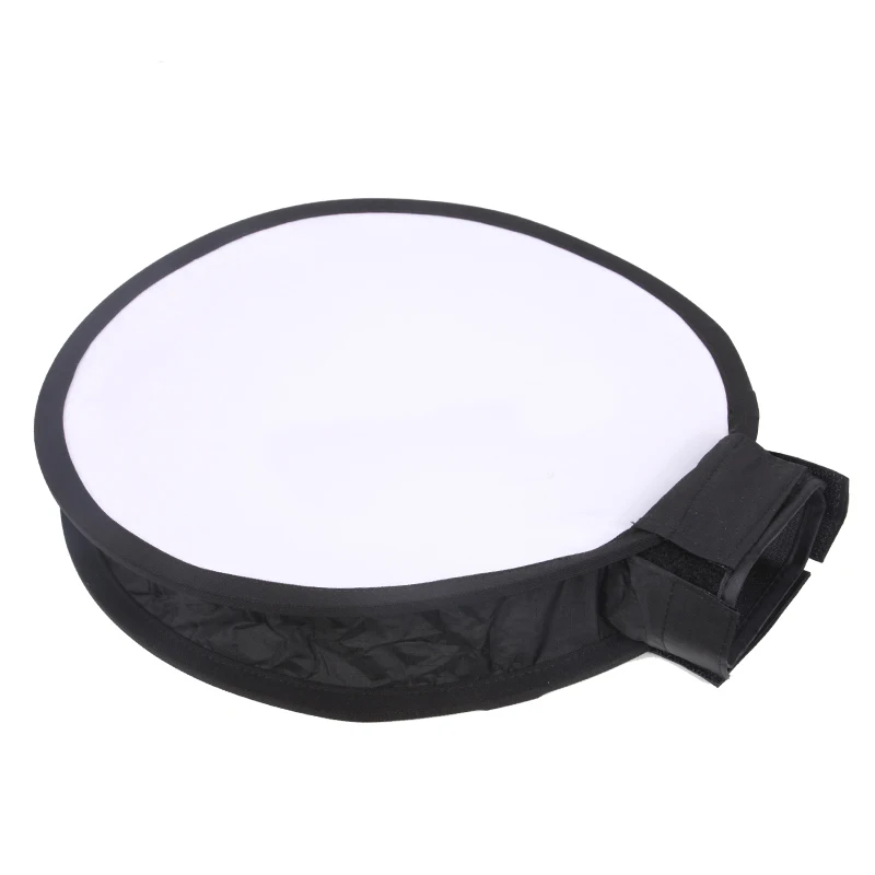 30cm / 12"Universal Portable Round Studio Softbox Photography Flash Diffuser Soft Box for Canon Nikon Sony Yongnuo Speedlite
30cm / 12"Universal Portable Round Studio Softbox Photography Flash Diffuser Soft Box for Canon Nikon Sony Yongnuo Speedlite