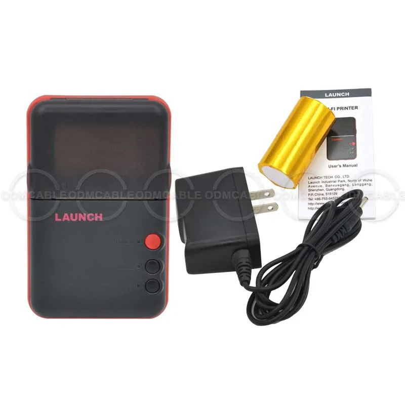 Мини принтер Launch x431 с функцией Wi Fi для Diagun III X431 V + PRO PAD2 PAD| |