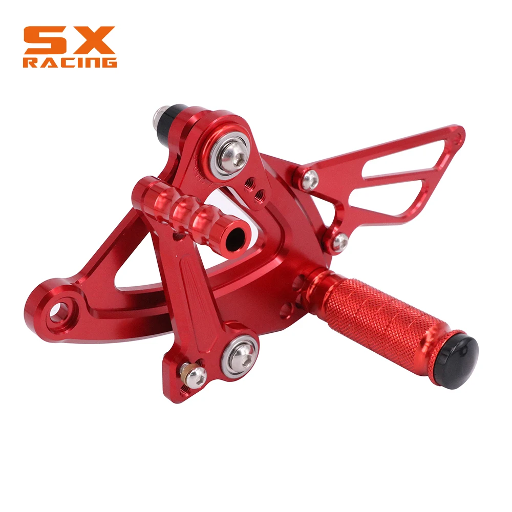 Motorcycle Aluminum Adjustable Footpegs Billet Foot Pegs Foot Pedals Rest Rearset For HONDA CBR400R CB400F CBR500R CB500F 13-17
Motorcycle Aluminum Adjustable Footpegs Billet Foot Pegs Foot Pedals Rest Rearset For HONDA CBR400R CB400F CBR500R CB500F 13-17