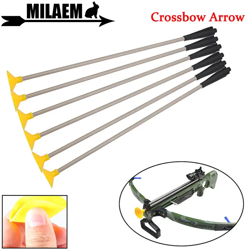 6/12pcs Archery Crossbow Sucker Arrow Safety Soft Rubber Arrowhead Children Game Toy Kids Gift Training Shooting Accessories
6/12pcs Archery Crossbow Sucker Arrow Safety Soft Rubber Arrowhead Children Game Toy Kids Gift Training Shooting Accessories