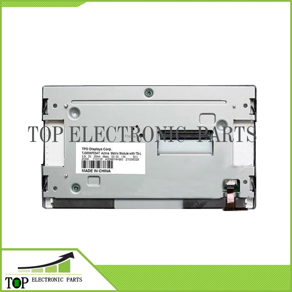 TJ065NP03AT TPO 6.5'' inch LCD panel LCD screen display for Car DVD Player System
TJ065NP03AT TPO 6.5'' inch LCD panel LCD screen display for Car DVD Player System