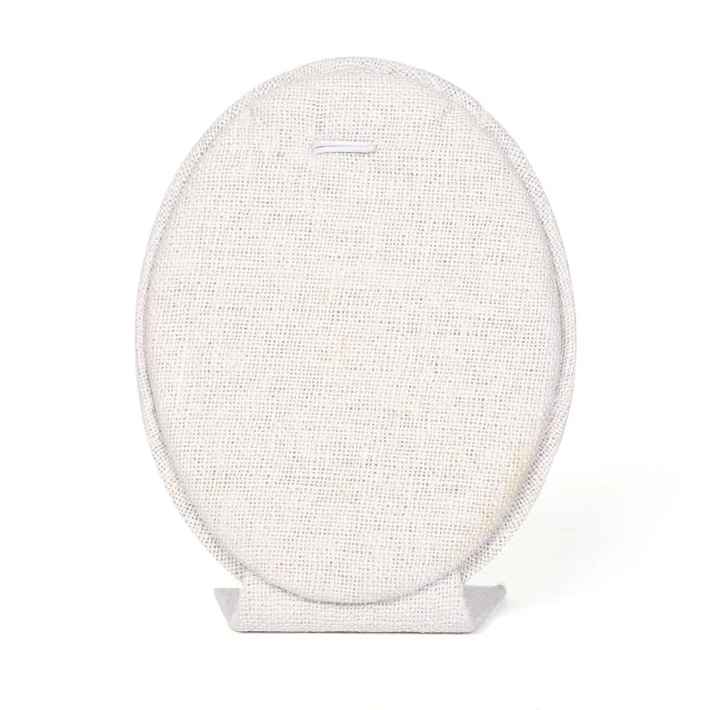 3pcs Linen Necklace Earring display stand Pendant display holder egg shape necklace display stand Linen Jewellery Display Bust
3pcs Linen Necklace Earring display stand Pendant display holder egg shape necklace display stand Linen Jewellery Display Bust