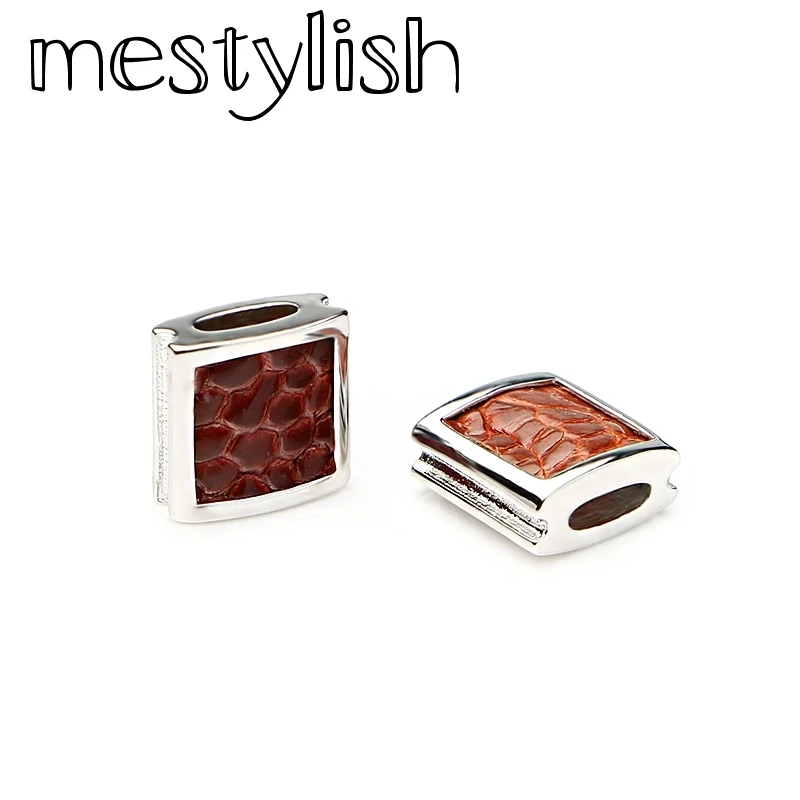 Mestylish 4pcs/Lot 10mm Real Ostrich Skin Leather Square Beads/Stingray Leather Square Spacer Beads/DIY Charms Bracelet Beads
Mestylish 4pcs/Lot 10mm Real Ostrich Skin Leather Square Beads/Stingray Leather Square Spacer Beads/DIY Charms Bracelet Beads