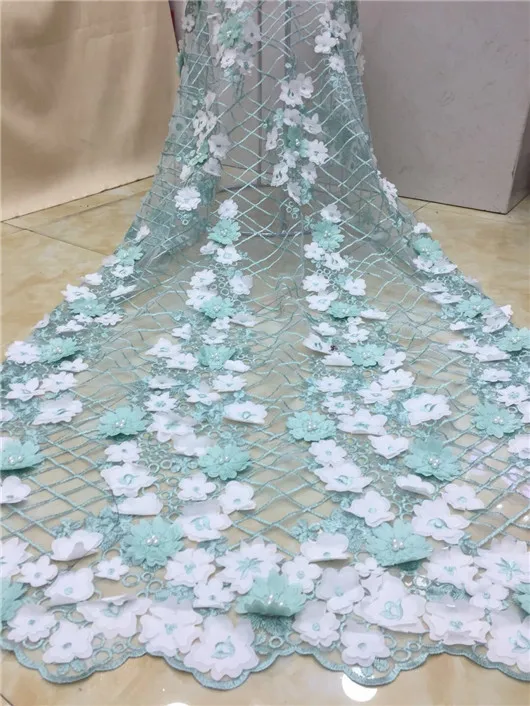 sky blue color 3d beautiful Nigerian fabric for party dress new African embroidered lace fabric with pearls
sky blue color 3d beautiful Nigerian fabric for party dress new African embroidered lace fabric with pearls