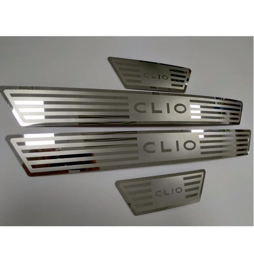 For Renault CLIO IV CLIO 4 2014 2015 2016 2017 2018 Car Door Sill Scuff Plate Trim Welcome Pedal Sticker Car Styling Accessories
For Renault CLIO IV CLIO 4 2014 2015 2016 2017 2018 Car Door Sill Scuff Plate Trim Welcome Pedal Sticker Car Styling Accessories