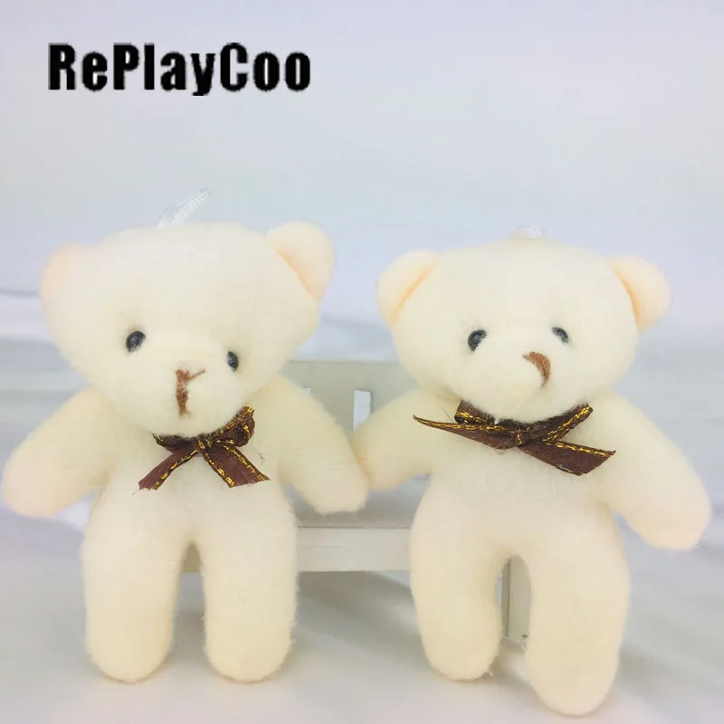 5PCS/LOT Kawaii Small Cute Bears Stuffed Plush With Chain 12CM Toy Mini Bear Plush Toys Kids Valentine's Day Gifts DWJ049
5PCS/LOT Kawaii Small Cute Bears Stuffed Plush With Chain 12CM Toy Mini Bear Plush Toys Kids Valentine's Day Gifts DWJ049
