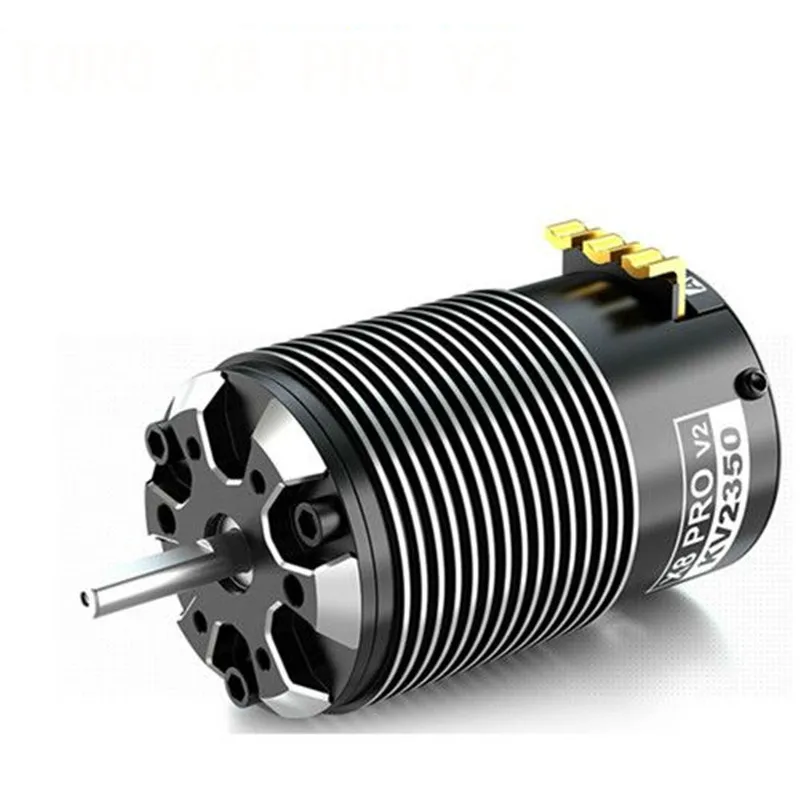 Бесщеточный мотор SKYRC TORO X8 PRO V2 2150KV 2350KV 1/8 для радиоуправляемой машины|Детали и