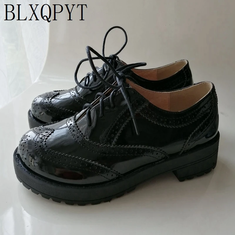 BLXQPYT, новинка, размеры 34-43, большой размер, женская повседневная обувь на высоком каблуке с круглым носком, стильная женская обувь на шнуровк...
BLXQPYT, новинка, размеры 34-43, большой размер, женская повседневная обувь на высоком каблуке с круглым носком, стильная женская обувь на шнуровк...