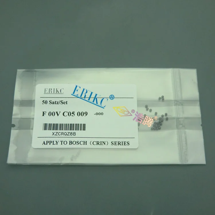 ERIKC F 00V C05 009 Diesel Fuel Common Rail Injector Repair Kit Ceramic Balls F00VC05009 for Bosch 110 Series Injection
ERIKC F 00V C05 009 Diesel Fuel Common Rail Injector Repair Kit Ceramic Balls F00VC05009 for Bosch 110 Series Injection