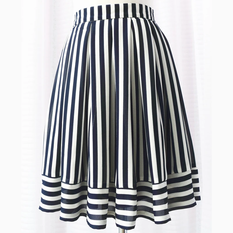2016 Summer New Fashion Women Customize Slim Fit Big Plus Size All Match Casual Black and White Stripe Short Mini Skirt Saias
2016 Summer New Fashion Women Customize Slim Fit Big Plus Size All Match Casual Black and White Stripe Short Mini Skirt Saias