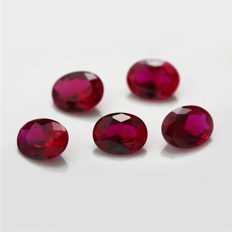 50PCS 3x5~10x12mm Oval Shape Loose Corundum Dark Red Color AAAAA Synthetic stone For Jewelry DIY Gems Stone 8#
50PCS 3x5~10x12mm Oval Shape Loose Corundum Dark Red Color AAAAA Synthetic stone For Jewelry DIY Gems Stone 8#