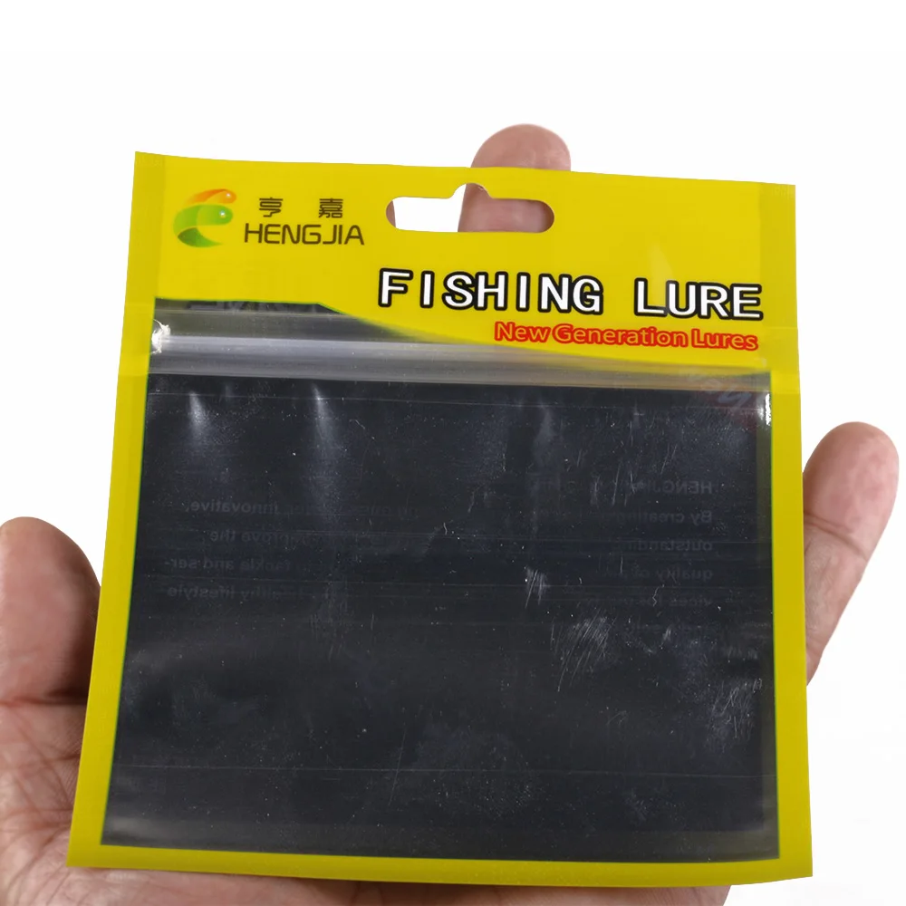 HENGJIA 100PCS Plastic Packaging Bag Self Seal Zipper Plastic Retail Packing Poly Bag Pesca Fishing Tackle for fishing lures
HENGJIA 100PCS Plastic Packaging Bag Self Seal Zipper Plastic Retail Packing Poly Bag Pesca Fishing Tackle for fishing lures