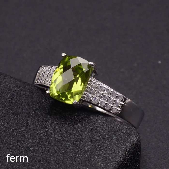 KJJEAXCMY boutique jewelry 925 sterling silver inlaid Tianxin personality olivine ring heart shape
KJJEAXCMY boutique jewelry 925 sterling silver inlaid Tianxin personality olivine ring heart shape