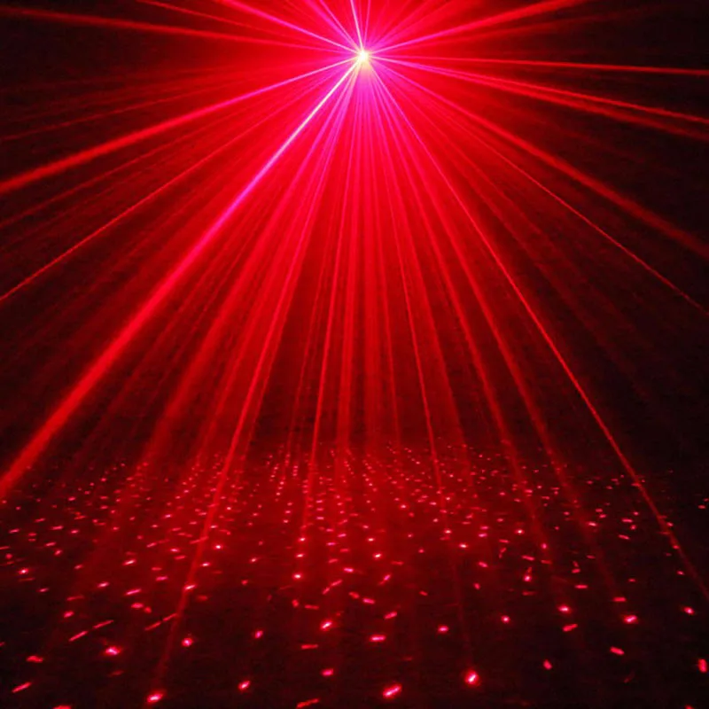 Лазерный свет Рождества Открытый украшения сада IP65 Водонепроницаемый РЧ пульт