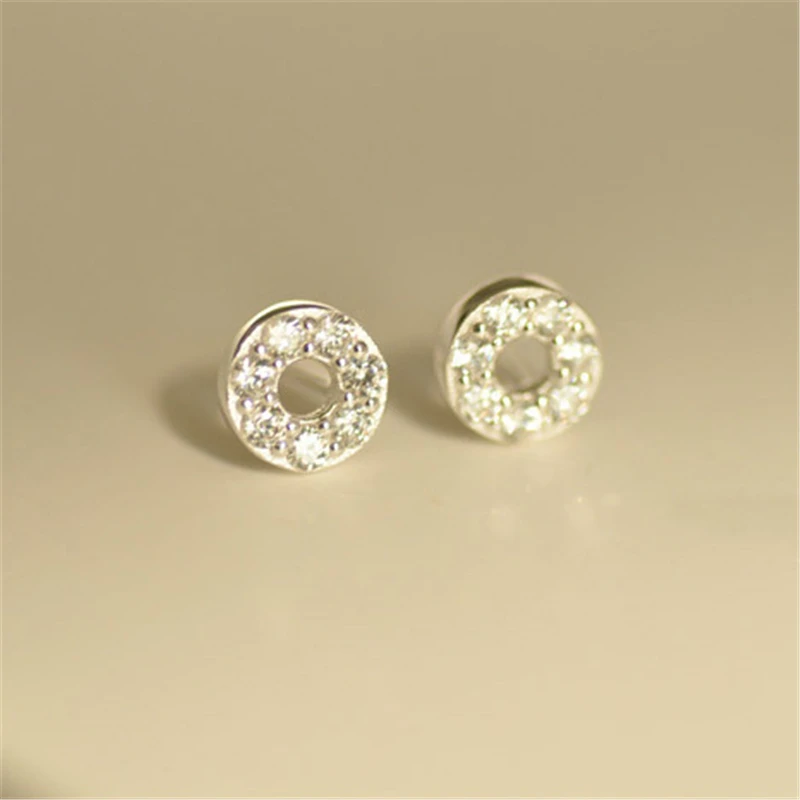 2019 women's earring statement small mini round cubic stones stud earrings Tibetan sliver brincos aros korean jewelry ED477
2019 women's earring statement small mini round cubic stones stud earrings Tibetan sliver brincos aros korean jewelry ED477