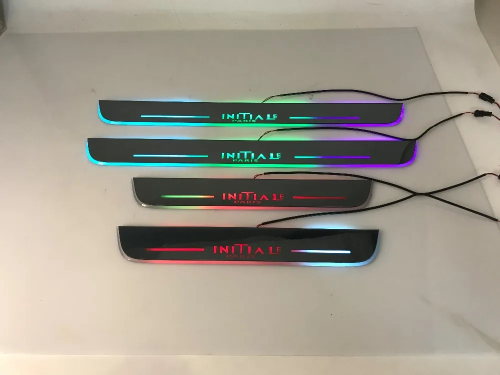 eOsuns Led moving light scuff pedal for Renault CLIO IV CLIO 4 2013-2018 Kangoo daynamic door sill welcome pedal mouldings pedal
eOsuns Led moving light scuff pedal for Renault CLIO IV CLIO 4 2013-2018 Kangoo daynamic door sill welcome pedal mouldings pedal