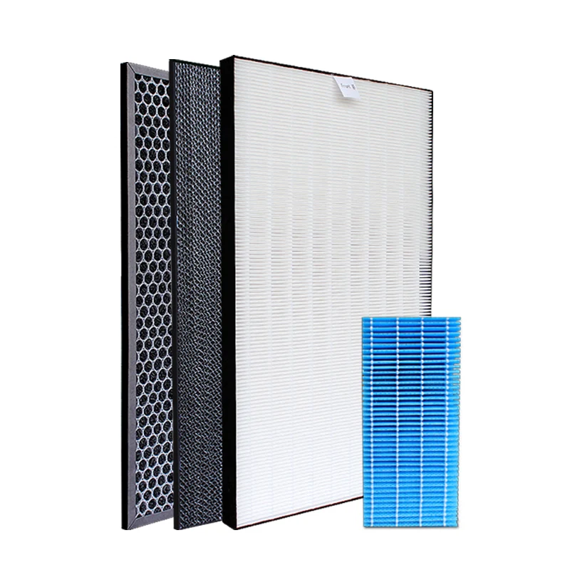 Фильтр Hepa для очистителя воздуха Sharp 4 шт./компл. фильтр очистки CG605 450*270*38 мм