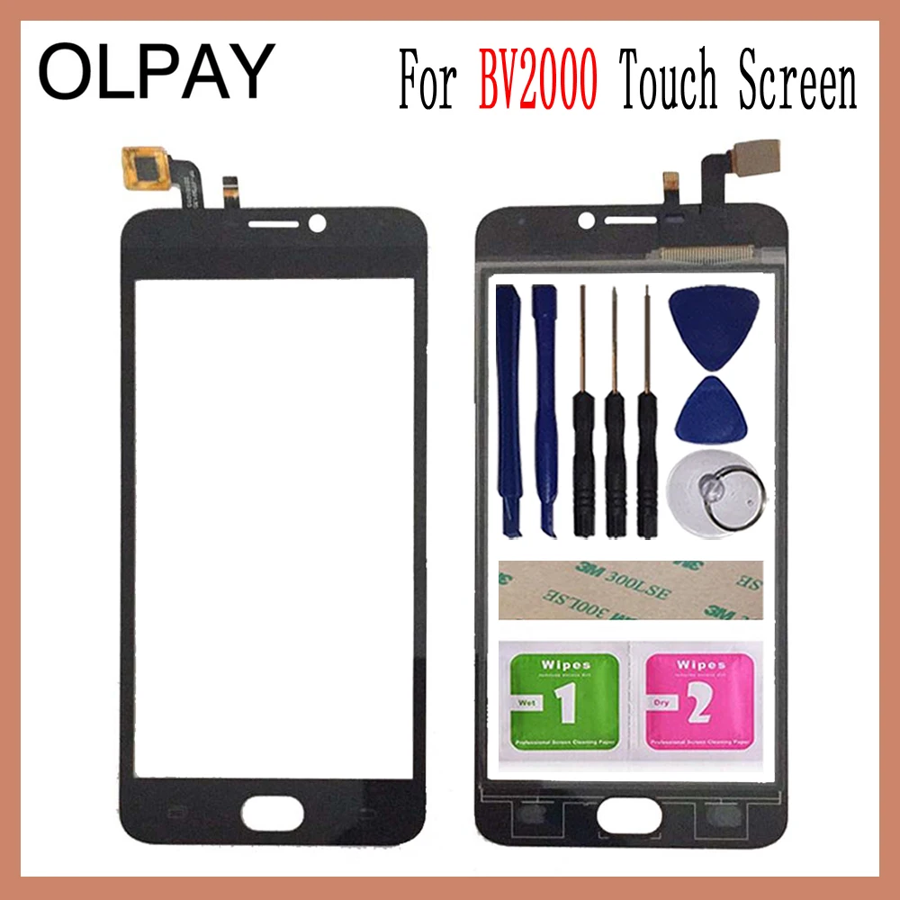 5.0'' For Blackview BV2000 Touch Screen Glass Digitizer Panel Lens Sensor Tools Free Adhesive and wipes
5.0'' For Blackview BV2000 Touch Screen Glass Digitizer Panel Lens Sensor Tools Free Adhesive and wipes