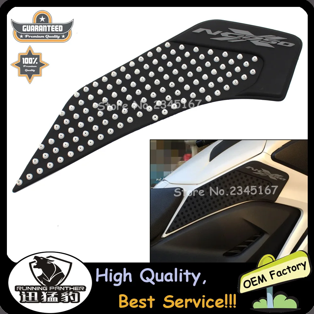 2016 New Arrival Tank Pad Tank Traction Grip Pad Side Gas Knee Traction Pad Tank Kit For HONDA NC750X 2014 2015/NC700X 2013
2016 New Arrival Tank Pad Tank Traction Grip Pad Side Gas Knee Traction Pad Tank Kit For HONDA NC750X 2014 2015/NC700X 2013