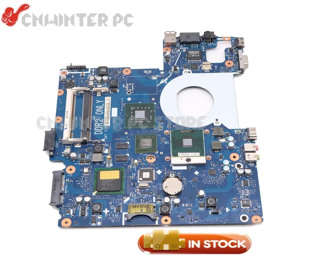 NOKOTION BA92-05213A BA41-00921A For Samsung NP-R510 R510 Laptop Motherboard PM45 9200m GS DDR2 Free CPU
NOKOTION BA92-05213A BA41-00921A For Samsung NP-R510 R510 Laptop Motherboard PM45 9200m GS DDR2 Free CPU