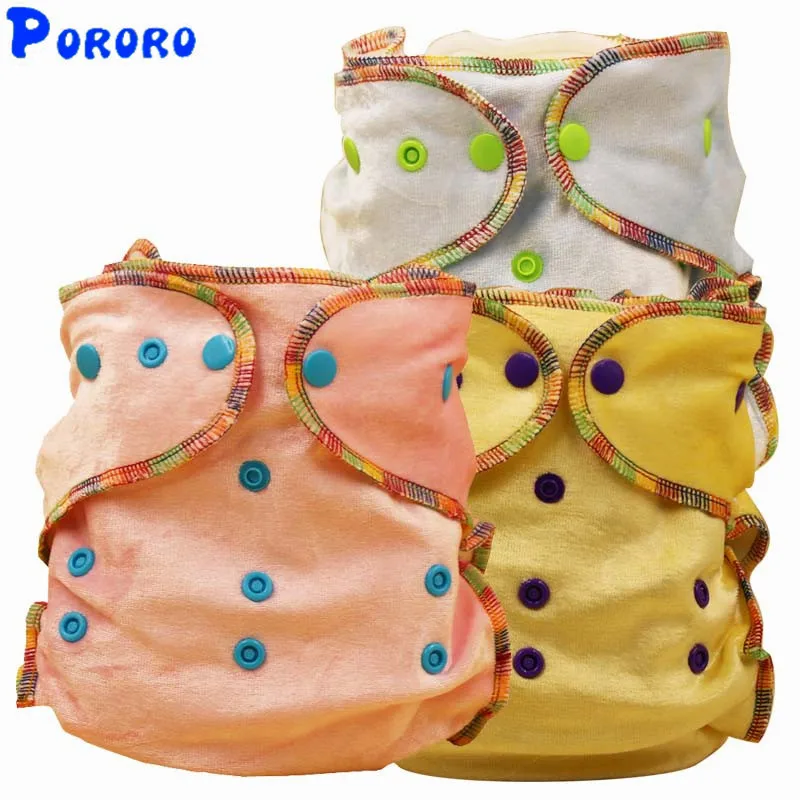 10 PCS Velvet Nappy Baby Washable Cloth Diaper Nappy Cover Solid Color Reusable Cloth Diapers Color Random
10 PCS Velvet Nappy Baby Washable Cloth Diaper Nappy Cover Solid Color Reusable Cloth Diapers Color Random