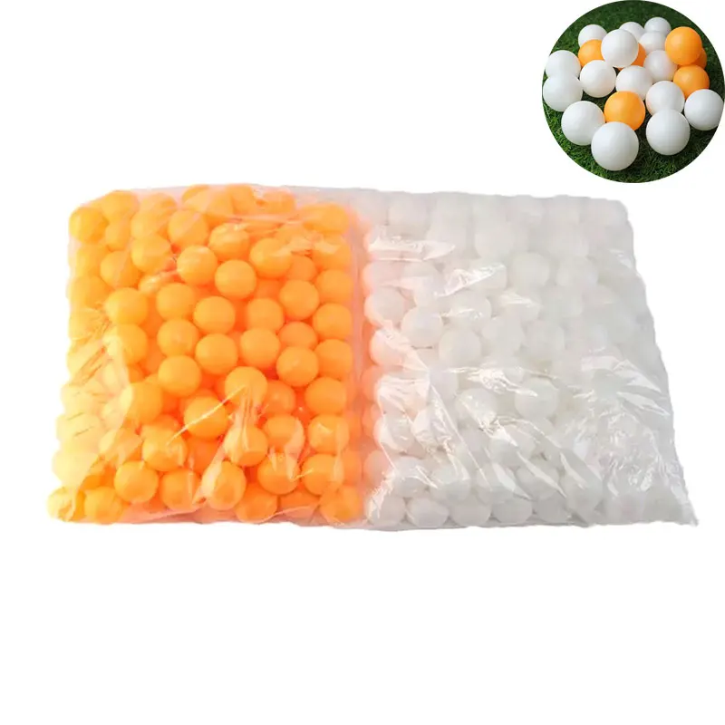 

150pcs/Bag Hot Sale Professional Table Tennis Ball 40mm Diameter Ping Pong Balls For Competition Training Low Pirce