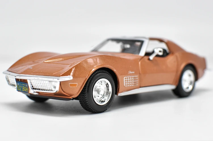 1:24 Corvette трансформируемая модель автомобиля из сплава Бутик Детские игрушки