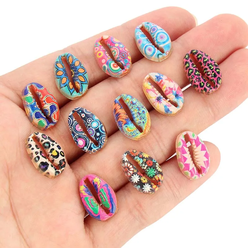 10pcs Shell Spacer Connectors Beads Charms for Women DIY Necklace Bracelet Jewelry Making Accessories 16*11mm
10pcs Shell Spacer Connectors Beads Charms for Women DIY Necklace Bracelet Jewelry Making Accessories 16*11mm