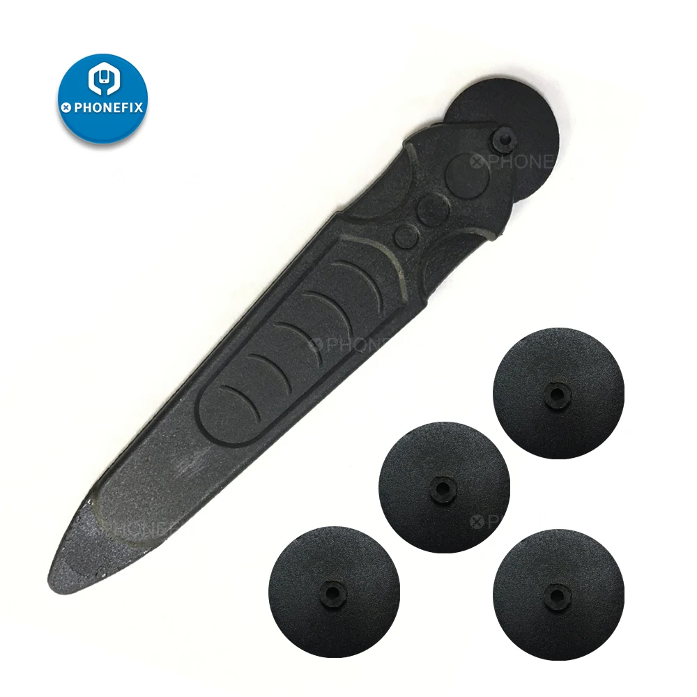 Plastic Wheel Roller Opening Tool LCD Screen Disassemble Repair kit for iPhone Android Phone Tablet PC Screen Pry Tool Kit
Plastic Wheel Roller Opening Tool LCD Screen Disassemble Repair kit for iPhone Android Phone Tablet PC Screen Pry Tool Kit