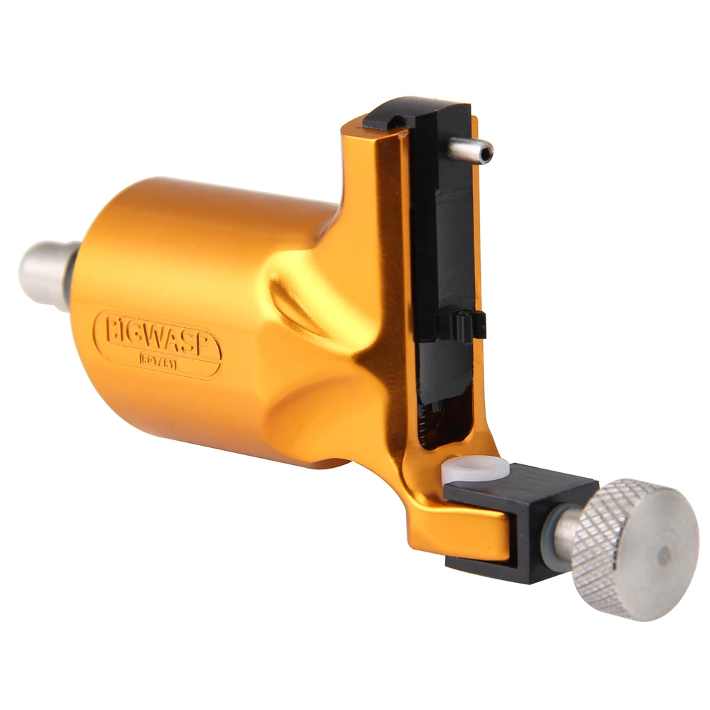 BIGWASP Brand New Professional Bass Strong Rotary Tattoo Machine Liner and Shader For Tattoo Supply Free RCA Cord
BIGWASP Brand New Professional Bass Strong Rotary Tattoo Machine Liner and Shader For Tattoo Supply Free RCA Cord