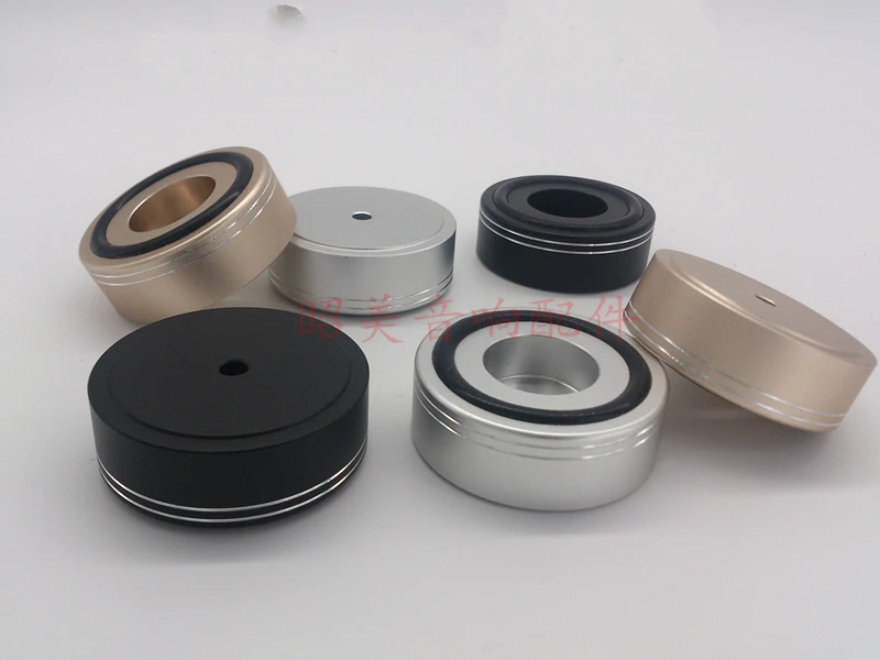 4 pcs aluminum alloy diameter 39 high 16 audio amplifier foot speaker footrest shock absorber cushion C
4 pcs aluminum alloy diameter 39 high 16 audio amplifier foot speaker footrest shock absorber cushion C