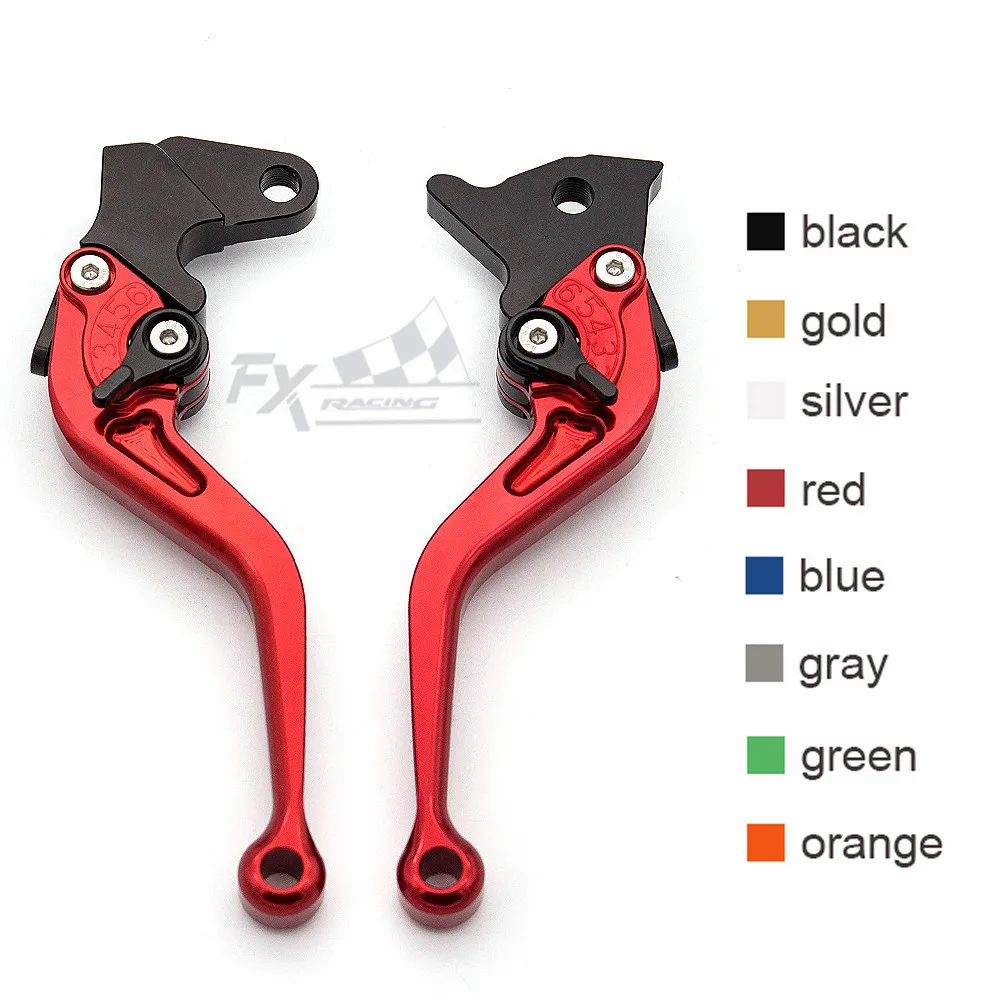 NEW Style CNC Motorcycle Brake Clutch Lever Aluminum Adjustable For DUCATI MONSTER 696 2009 - 2014 2013 2012 2011 2010
NEW Style CNC Motorcycle Brake Clutch Lever Aluminum Adjustable For DUCATI MONSTER 696 2009 - 2014 2013 2012 2011 2010
