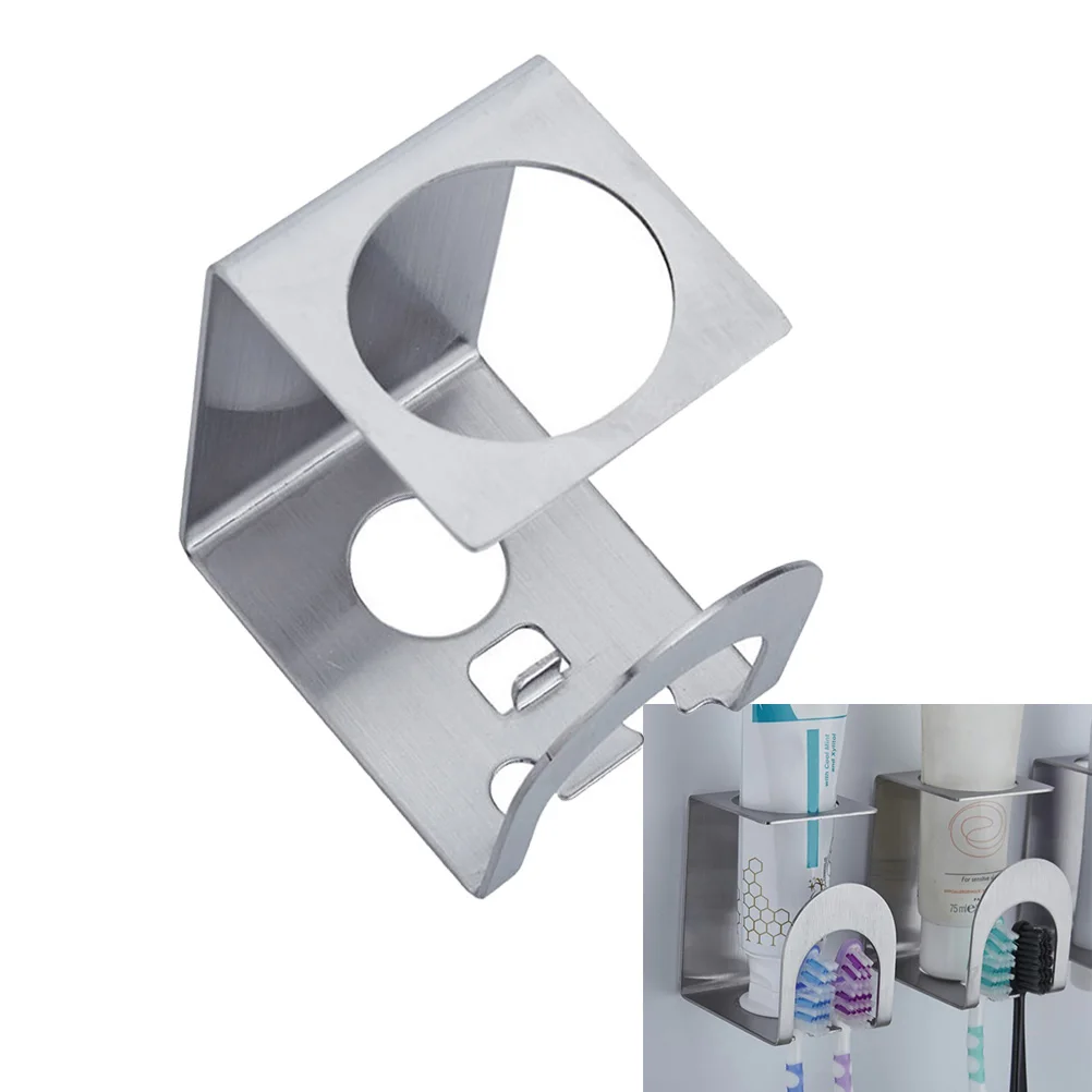 1pcs Toothbrush Holder Space Saving Durable Waterproof Multi-function Stainless Steel Toothpaste Holder for Bathroom Toothbrush
1pcs Toothbrush Holder Space Saving Durable Waterproof Multi-function Stainless Steel Toothpaste Holder for Bathroom Toothbrush