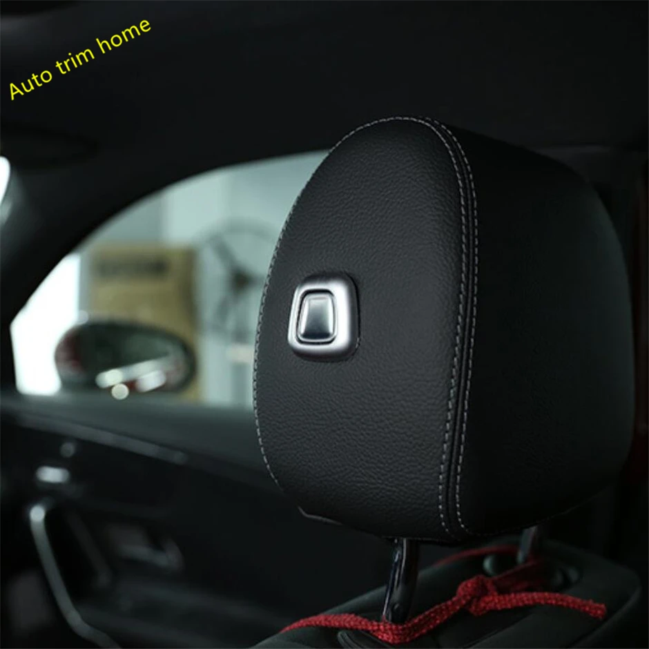 Head Pillow Headrest Button Cover Kit Fit For Mercedes-Benz B W247 Class 2019 2020 2021 Carbon Fiber ABS / Auto Accessories
Head Pillow Headrest Button Cover Kit Fit For Mercedes-Benz B W247 Class 2019 2020 2021 Carbon Fiber ABS / Auto Accessories